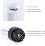 Portable Soda Maker with Handle | DIY Bubble Soda Cream Dispenser | Home Carbonated Drink Maker (Includes Extra 10 Capsules) - Saadstore