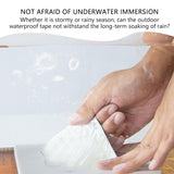 Aluminum Foil Butyl Tape Professional Super Waterproof Tape - Saadstore