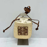 Ibiza Bucket Beach Crossbody Bag - Saadstore