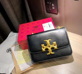 𝐓𝐁 Eleanor Leather Shoulder Bag - Saadstore