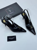 Babylone Breteuil Slingback Pumps By YSL - Saadstore