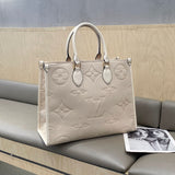 LV Onthego MM Tote Bag 33cm - Saadstore