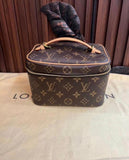 Makeup Bag By LV - Saadstore