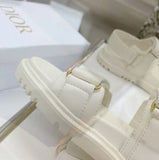 𝐂.𝐃 Dioract Lambskin Sandals - Saadstore