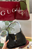 Jackie Leather Bag By Gucci - Saadstore