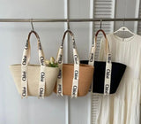 Beach Basket Bag By Chloe - Saadstore