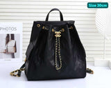 CH 25 Leather Handbag 30cm - Saadstore