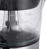 Citrus Juicer Extractor, Compact Juicer for Healthy Juice, Oranges, Lemons, Limes, Grapefruit with Easy Pour Spout, Large Capacity 0.7L Easy - Clean - Saadstore