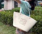 Beach Basket Bag By Loewe - Saadstore