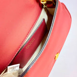 Blondie Leather Shoulder Bag By Gucci - Saadstore