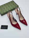 Signoria Slingback Pumps By Gucci - Saadstore