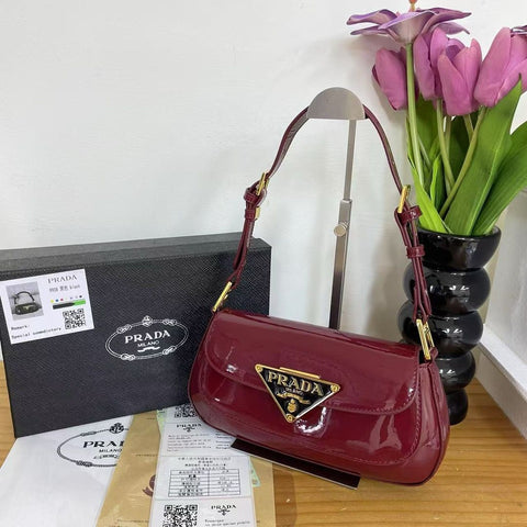 PRDA Kelly Bag 24cm - Saadstore