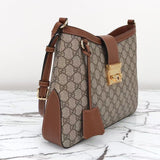 GG Padlock Shoulder Bag 30cm - Saadstore