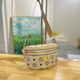 𝐌𝐂𝐌 Belt Leather Bag - Saadstore