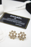 CH - CC Stud Earrings - Saadstore