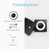 Qi - Certified Fast Wireless Charging Pad - Saadstore