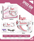 : Water Gun Toy for Kids NIBEMINENT Electric Automatic High Pressure Strong Toys Water Gun, Cool Appearance Large Capacity Fast Firing Speed Long Range(2 COLORS) - Saadstore