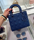 CD Lady Dior Bag In Matte Leather - Saadstore