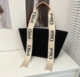 Beach Basket Bag By Chloe - Saadstore