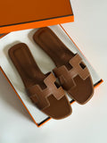 H Leather Ladies Sandals - Saadstore