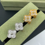 VCA Vintage Pendant Necklace Set - Saadstore