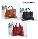 C.D Open Bar Leather Tote Bag - Saadstore