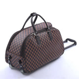 Travel Trolley Luggage Bag With Wheels - Saadstore