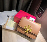 𝐓𝐁 Eleanor Leather Shoulder Bag - Saadstore