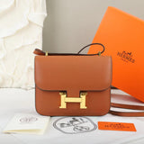 H Constance Leather Bag - Saadstore