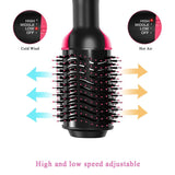 3 in1 Styling Brush Styler Hair Dryer and Volumizer - Saadstore