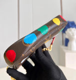 Mini Pochette Bag LV x Yayoi Kusama - Saadstore