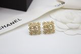 CH - CC Stud Earrings - Saadstore