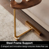 Household Light luxury side table - Saadstore