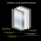 Aluminum Foil Butyl Tape Professional Super Waterproof Tape - Saadstore