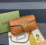 Guci Marmont Matelasse Mini Bag 23cm - Saadstore