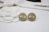 CH - CC Stud Earrings - Saadstore