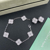 VCA Vintage Pendant Necklace Set - Saadstore