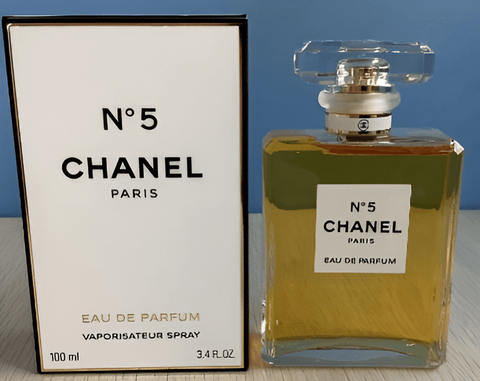 No. 5 Paris Eau de Perfume By Chanel - 100ml - Saadstore