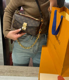 LV Pochette Metis Bag - Saadstore