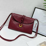 Andiamo Leather Bag By Bottega Veneta - Saadstore