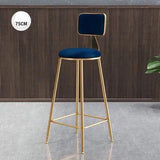 Luxury Golden Bar High Chair Stool - Saadstore