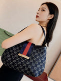 GG New Ladies Web Hobo Bag 33cm - Saadstore