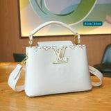 Capucines Top Hanlde Bag By LV 20cm - Saadstore