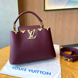 LV Capucines Bag With Top Hanlde - Saadstore
