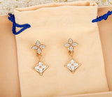 M Star Multi - Motif Pendant & Earrings - Saadstore