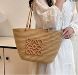 Beach Basket Bag By Loewe - Saadstore