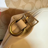 3 In 1 Leather Tote Bag By Coach 31cm - Saadstore