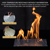 Aluminum Foil Butyl Tape Professional Super Waterproof Tape - Saadstore