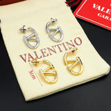 Garavani VLOGO Signature Bold Edition Earrings - Saadstore