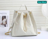 CH 25 Leather Handbag 30cm - Saadstore